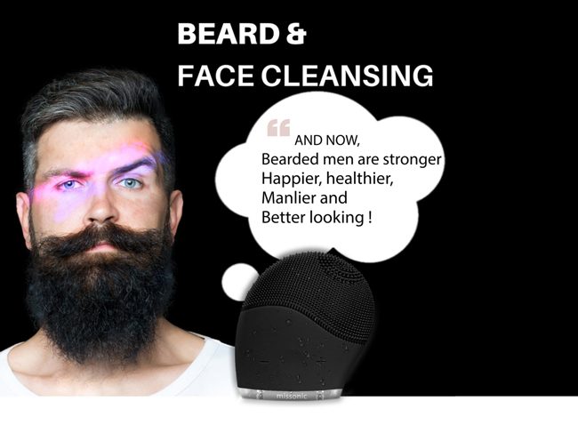 Missonic For Men Skin Cleansing Device